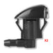 Sapito Rociador Wiper Limpiaparabrisas Toyota Highlander Tacoma Highlander Sienna Camry Corolla 2003-2008 X2 SAPITO
