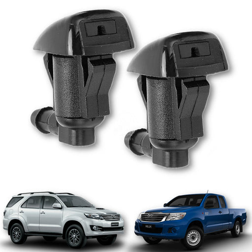 Sapito Rociador Wiper Limpiaparabrisas Toyota Hilux Fortuner 2006-2017 X2 SAPITO ROCEADOR