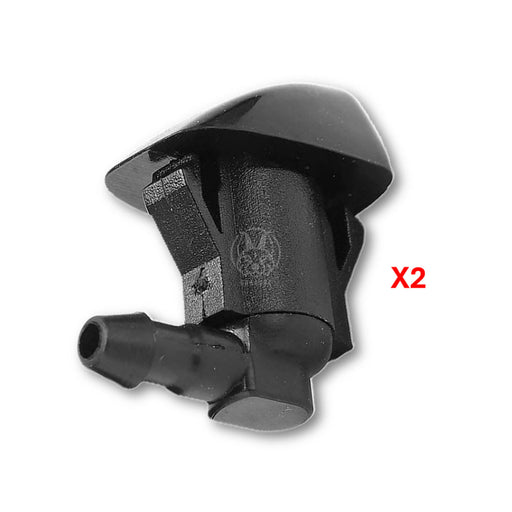 Sapito Rociador Wiper Limpiaparabrisas Toyota Hilux Fortuner 2006-2017 X2 SAPITO ROCEADOR