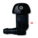 Sapito Rociador Wiper Limpiaparabrisas Toyota Terios Bego 2008-2015 X2 SAPITO ROCEADOR