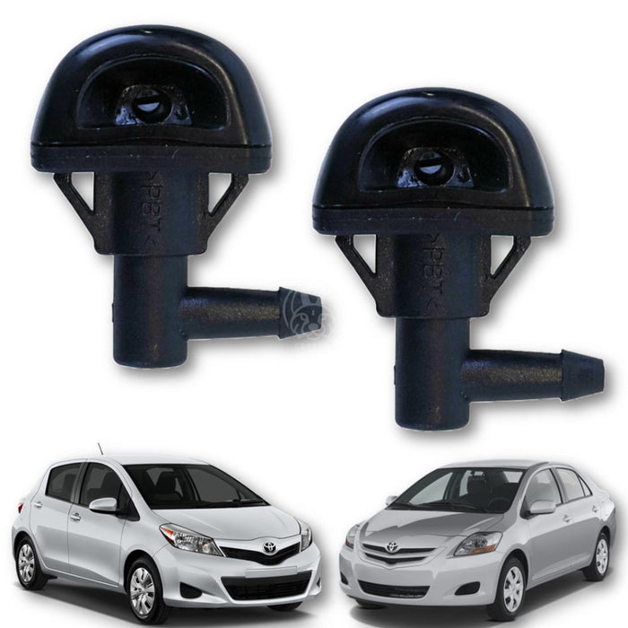 Sapito Rociador Wiper Limpiaparabrisas Toyota Yaris 2011-2020 X2 SAPITO ROCEADOR
