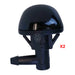 Sapito Rociador Wiper Limpiaparabrisas Toyota Yaris 2011-2020 X2 SAPITO ROCEADOR