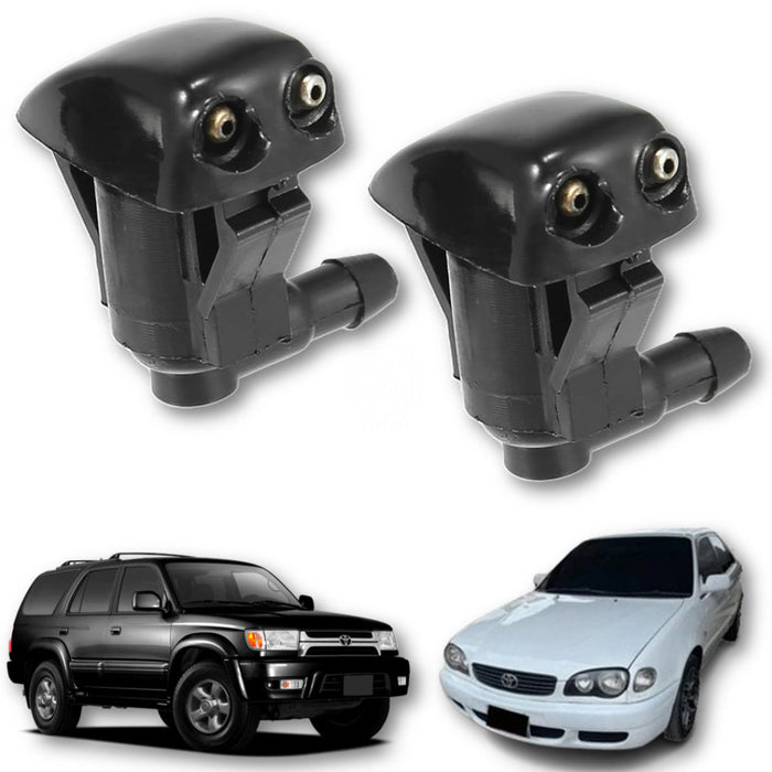 Sapito Rociador Wiper Limpiaparabrisas Toyota Yaris Del Sol Celica Camry Corolla Rav4 Land Cruiser Fj80 Burbuja Autana