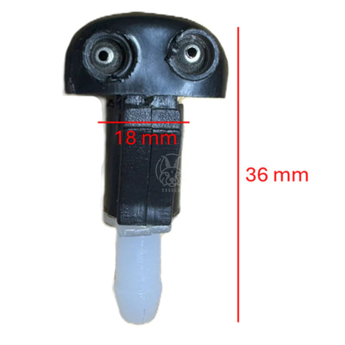 Sapito Rociador Wiper Limpiaparabrisas Universal Ws003 X2 SAPITO ROCEADOR