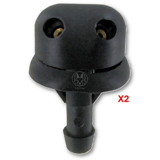 Sapito Rociador Wiper Limpiaparabrisas Vokswagen Karmann Ghia Beetle Escarabajo 1961-1977 X2 SAPITO ROCEADOR