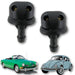 Sapito Rociador Wiper Limpiaparabrisas Vokswagen Karmann Ghia Beetle Escarabajo 1961-1977 X2 SAPITO ROCEADOR