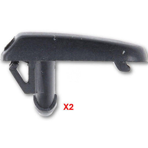 Sapito Rociador Wiper Limpiaparabrisas Volkswagen Caddy Golf Jetta 1974-1999 X2 SAPITO ROCEADOR