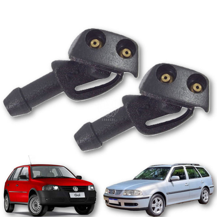 Sapito Rociador Wiper Limpiaparabrisas Volkswagen Parati Saveiro Gol 1994-2005 X2 SAPITO ROCEADOR