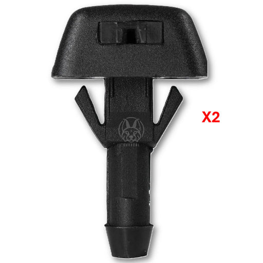 Sapito Rociador Wiper Limpiaparabrisas Volvo Xc90 S80 V70 S70 S40 1998-2014 X2 SAPITO ROCEADOR