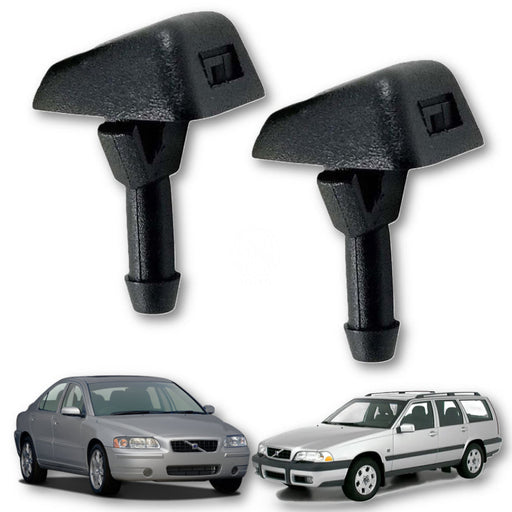 Sapito Rociador Wiper Limpiaparabrisas Volvo Xc90 S80 V70 S70 S40 1998-2014 X2 SAPITO ROCEADOR