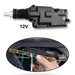 Solenoide Actuador Puerta 12V Heavy Duty 5 Cables Universal SOLENOIDES