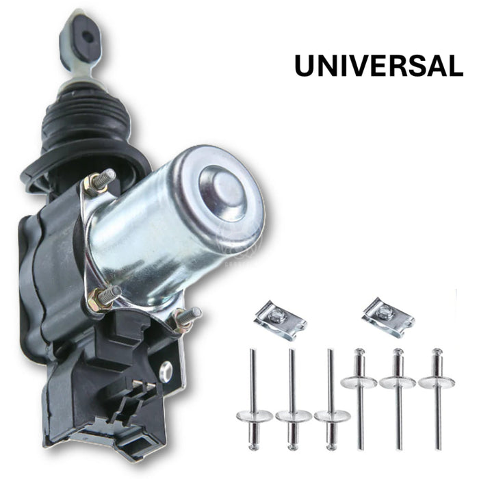 Solenoide Actuador Puerta Heavy Duty Universal Metálico Rolucom SOLENOIDES