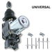 Solenoide Actuador Puerta Heavy Duty Universal Metálico Rolucom SOLENOIDES