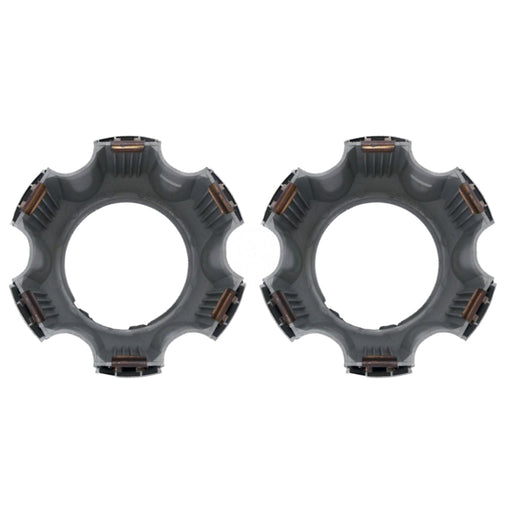 Tapa Aro Centro Rin Toyota Land Cruiser Serie 80 Burbuja Autana 1990-2009 X2 TAPA RIN