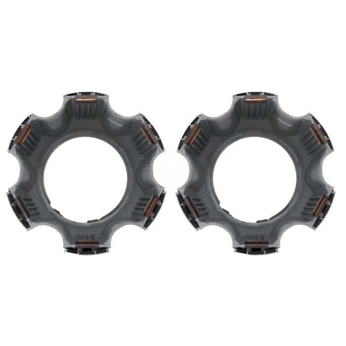 Tapa Aro Centro Rin Toyota Land Cruiser Serie 80 Burbuja Autana 1990-2009 X2 TAPA RIN