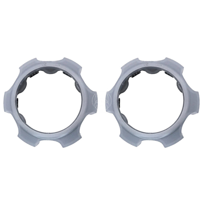 Tapa Aro Centro Rin Toyota Land Cruiser Serie 80 Burbuja Autana 1990-2009 X2 TAPA RIN