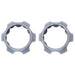 Tapa Aro Centro Rin Toyota Land Cruiser Serie 80 Burbuja Autana 1990-2009 X2 TAPA RIN