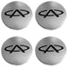 Tapa Centro Rin Chery A5 Cowin3 Tiggo Qq3 Orinoco 2008-2016 X4 TAPA RIN