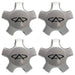 Tapa Centro Rin Chery Tiggo 2005-2013 X4 TAPA RIN