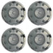 Tapa Centro Rin Chevrolet Aveo 2005-2015 X4 TAPA RIN