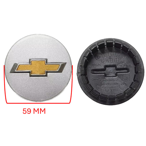 Tapa Centro Rin Chevrolet Cruze Orlando 2011-2015 X4 TAPA RIN