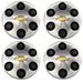 Tapa Centro Rin Chevrolet Express Tahoe Avalanche Silverado 2007-2015 X4 TAPA RIN