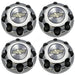 Tapa Centro Rin Chevrolet Silverado Rey Camion 3500Hd 2007-2015 X4 TAPA RIN