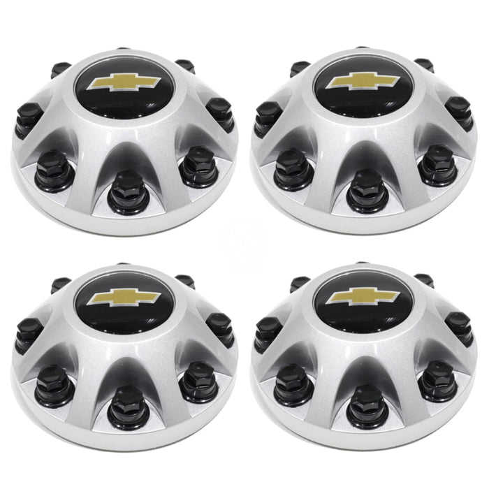 Tapa Centro Rin Chevrolet Silverado Rey Camion 3500Hd 2011-2023 X4 TAPA RIN