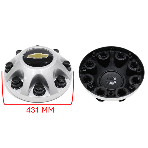 Tapa Centro Rin Chevrolet Silverado Rey Camion 3500Hd 2011-2023 X4 TAPA RIN