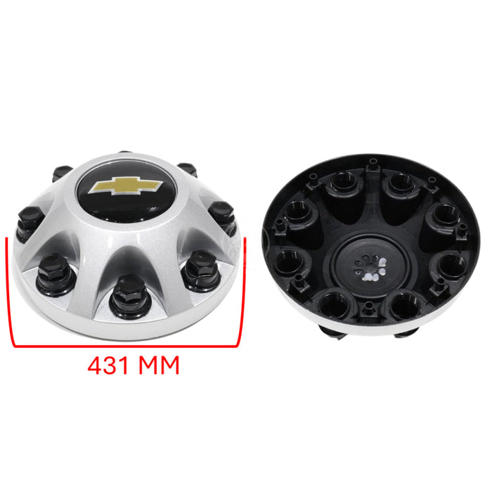 Tapa Centro Rin Chevrolet Silverado Rey Camion 3500Hd 2011-2023 X4 TAPA RIN