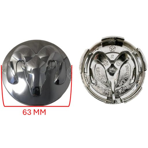Tapa Centro Rin Dodge Ram Dakota Durango Grand Caravan Caliber 2004-2018 X4 TAPA RIN