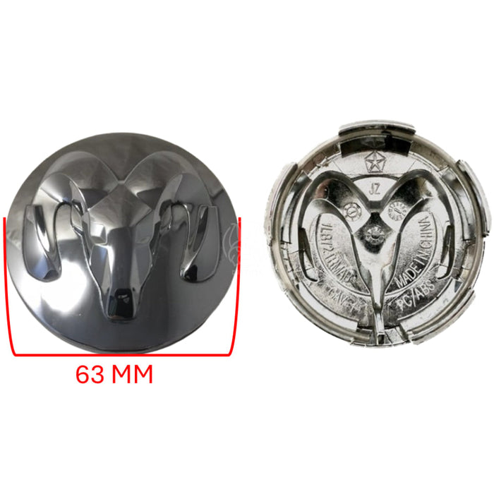 Tapa Centro Rin Dodge Ram Dakota Durango Grand Caravan Caliber 2004-2018 X4 TAPA RIN
