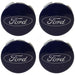 Tapa Centro Rin Ford Fiesta Titanium 2011-2019 X4 TAPA RIN