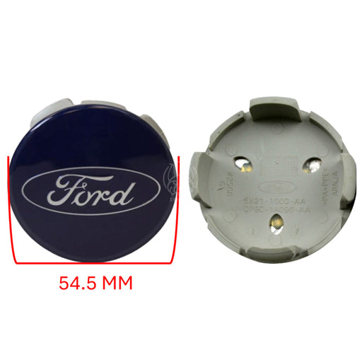 Tapa Centro Rin Ford Fiesta Titanium 2011-2019 X4 TAPA RIN