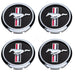 Tapa Centro Rin Ford Mustang 2005-2014 X4 TAPA RIN