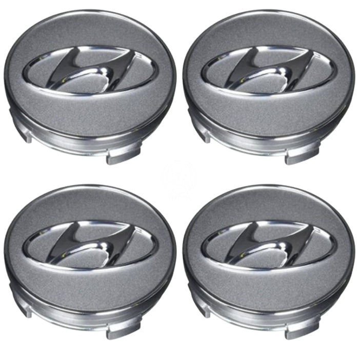 Tapa Centro Rin Hyundai Azera Santa Fe Sonata Veracruz 2005-2021 X4 TAPA RIN