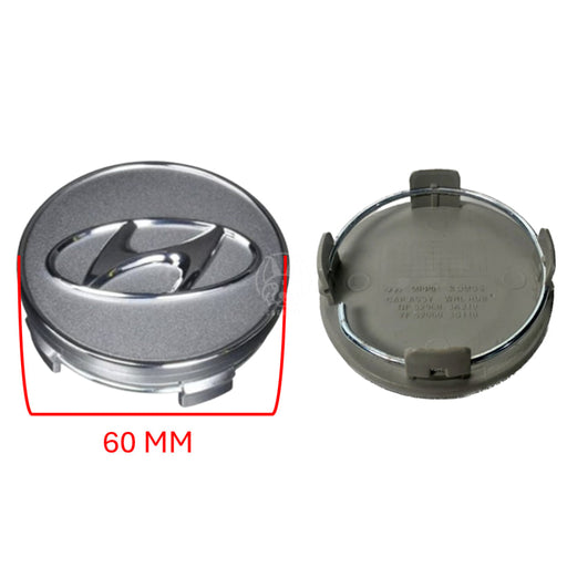 Tapa Centro Rin Hyundai Azera Santa Fe Sonata Veracruz 2005-2021 X4 TAPA RIN