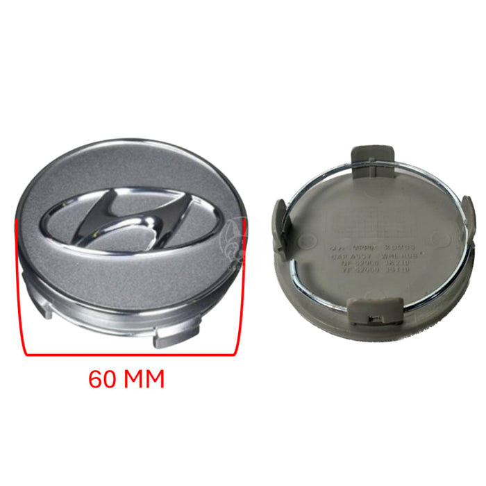 Tapa Centro Rin Hyundai Azera Santa Fe Sonata Veracruz 2005-2021 X4 TAPA RIN