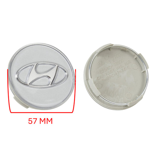 Tapa Centro Rin Hyundai Tucson 2005-2010 X4 TAPA RIN