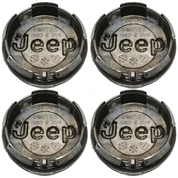 Tapa Centro Rin Jeep Wrangler Commander Compass Patrtiot Grand Cherokee Wk Wk2 Cherokee Kk 2006-2012 Cromado TAPA RIN