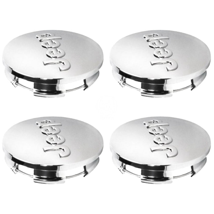 Tapa Centro Rin Jeep Wrangler Commander Compass Patrtiot Grand Cherokee Wk Wk2 Cherokee Kk 2006-2012 Cromado TAPA RIN