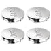Tapa Centro Rin Jeep Wrangler Commander Compass Patrtiot Grand Cherokee Wk Wk2 Cherokee Kk 2006-2012 Cromado TAPA RIN