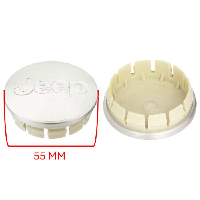 Tapa Centro Rin Jeep Wrangler Commander Compass Patrtiot Grand Cherokee Wk Wk2 Cherokee Kk 2006-2012 Gris TAPA RIN