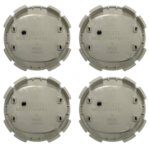 Tapa Centro Rin Mazda 3 5 6 Allegro Cx-7 Cx-9 Mx-5 Rx-8 2004-2010 Plateado X4 TAPA RIN