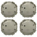 Tapa Centro Rin Mazda 3 5 6 Allegro Cx-7 Cx-9 Mx-5 Rx-8 2004-2010 Plateado X4 TAPA RIN