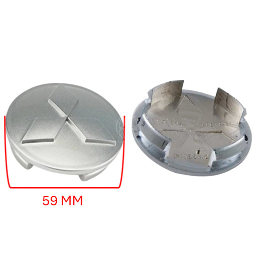 Tapa Centro Rin Mitsubishi Lancer Outlander Mirage Galant Eclipse 2002-2015 X4 TAPA RIN