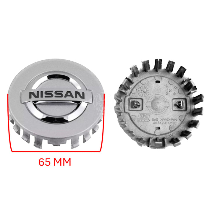 Tapa Centro Rin Nissan Xterra Titan Pathfinder Armada Frontier 2005-2013 X4 TAPA RIN