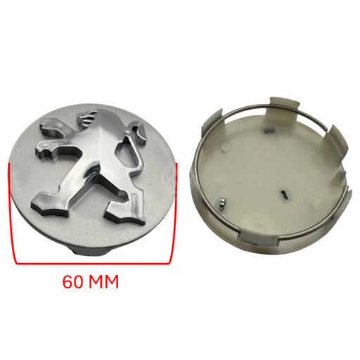 Tapa Centro Rin Peugeot 206 207 307 308 407 2001-2009 X4 TAPA RIN