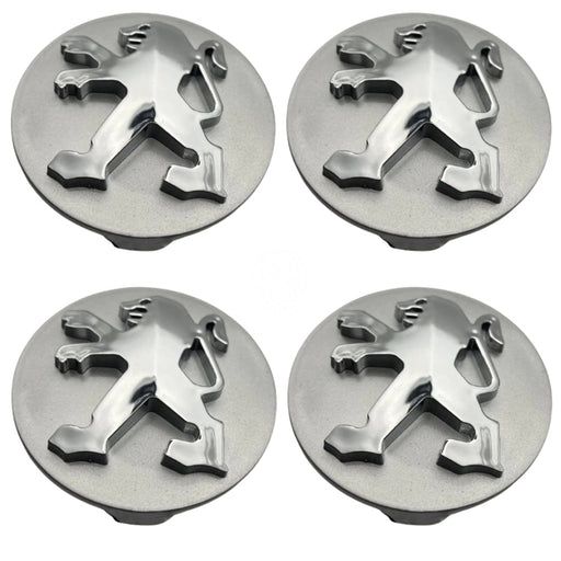 Tapa Centro Rin Peugeot 206 207 307 308 407 2001-2009 X4 TAPA RIN