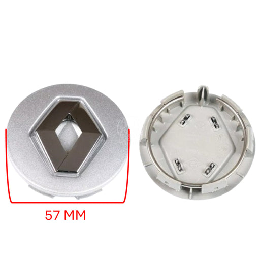 Tapa Centro Rin Renault Logan Sandero Stepway Clio Laguna Scenic 2004-2009 X4 TAPA RIN
